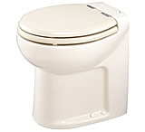 Image of Thetford Tecma Silence 2 Mode 12V Toilet With Water Pump High Profile Bone