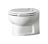 Image of Thetford Tecma Silence Plus 1 Mode, 12V Marine Toilet With Electric Solenoid - Low Profile