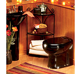 Image of Thetford Tecma Silence Plus 1 Mode 12V RV Toilet With Wall Switch - High