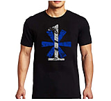 Image of Thin Blue Line 1* Asterisk Classic T-Shirt - Mens