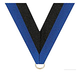 Image of Thin Blue Line Award Medal Lanyard -