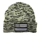 Image of Thin Blue Line Camo Beanie