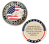 Image of Thin Blue Line Challenge Coin