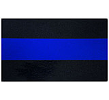 Image of Thin Blue Line Classic Car Decal