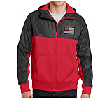 Image of Thin Blue Line Coat - Thin Red Line American Flag
