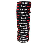 Image of Thin Blue Line Aunt - Bracelet, 8 Inch
