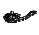 Image of Thin Blue Line Dog Leash, Stars &amp; Stripes