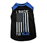 Image of Thin Blue Line Dog Shirt -