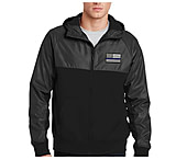 Image of Thin Blue Line Embroidered Coat