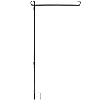 Image of Thin Blue Line Garden Flag Stand Pole