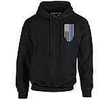 Image of Thin Blue Line Hoodie - Honor/respect, Flag