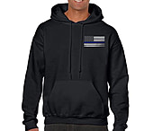 Image of Thin Blue Line Hoodie - Remember