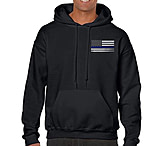 Thin Blue Line Hoodie - Remember, 4XL, Regular - MENS-REM-HOOD-XXXXL