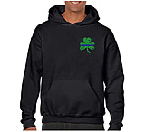 Image of Thin Blue Line Hoodie, Small Shamrock