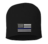 Image of Thin Blue Line Knit Beanie 8 Inch