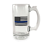 Image of Thin Blue Line Libbey Deco Glass Mug