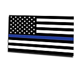 Image of Thin Blue Line Magnet - Dual Line American 3 X 5