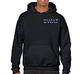 Image of Thin Blue Line Men's Hoodie - Swat