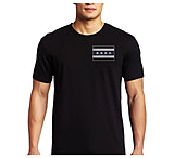 Image of Thin Blue Line Men's T-shirt - Chicago Flag