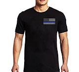 Image of Thin Blue Line Flag T-Shirt - Mens