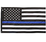 Image of Thin Blue Line Pointview American Flag