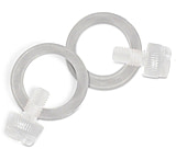Image of Thin Blue Line Pole Sleeve To Grommet Flagpole Converter
