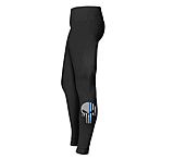 Image of Thin Blue Line Skull Leggings - Low