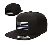 Image of Thin Blue Line Snapback - Skull