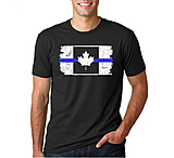 Image of Thin Blue Line Canada T-shirt - Mens