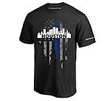 Image of Thin Blue Line T-shirt - Houston Large,