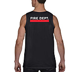 Image of Thin Blue Line Tank - Fire Department Thin Red Line