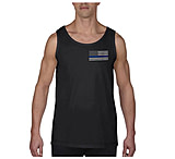 Image of Thin Blue Line Tank - Flag