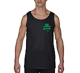 Image of Thin Blue Line Tank, Small Shamrock