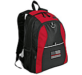 Image of Thin Blue Line Thin Red Line Contrast Backpack