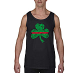 Image of Thin Blue Line Thin Red Line Tank, Shamrock