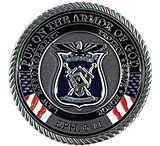 Image of Thin Blue Line Timothy Challenge Coin