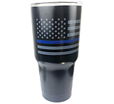 Image of Thin Blue Line Tumbler