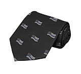 Image of Thin Blue Line American Flag Tie, Standard