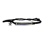 Image of Thin Blue Line Women's Bracelet Star -