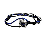 Image of Thin Blue Line Women's Charm Bracelet - Flag