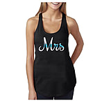 Image of Thin Blue Line Women's Tank - Mrs