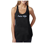 Image of Thin Blue Line Women's Tank - Police Wife