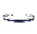 Image of Thin Blue Line Women's Bangle
