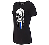 Image of Thin Blue Line Women's Short Sleeve - Halloween Thin Blue Line