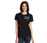 Image of Thin Blue Line Women's T-shirt - K9