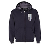 Image of Thin Blue Line Zip Up - Honor/respect,