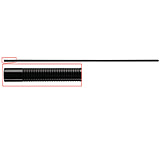 Image of Thompson Center Rugged Rod Ramrod For Hawken And Pennsylvania Hunter 28 Inch 9686
