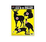 Image of Thompson Target .22-BB-Pellet Animal Hunting 9x12in Paper Shooting Targets - 50 Pack