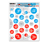 Thompson Target Air Strike 2 Player Shooting Game Targets - 19x25in