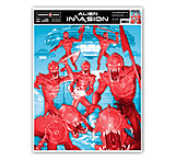 Thompson Target Alien Invasion 19x25in Game Targets